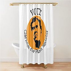 Richard Hammond Top Gear The Grand Tour Jeremy Clarkson Retro Vintage Shower Curtain