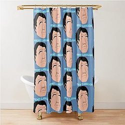 Jeremy Clarkson Shower Curtain