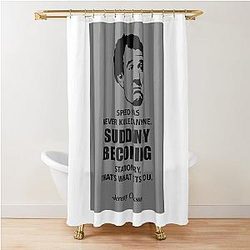 Jeremy Clarkson Shower Curtain