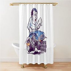 Richard Hammond Top Gear The Grand Tour Jeremy Clarkson Fans Shower Curtain