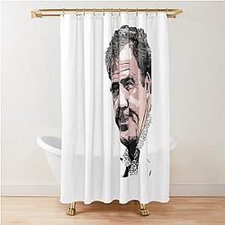 Richard Hammond Top Gear The Grand Tour Jeremy Clarkson Gifts Music Fan Shower Curtain