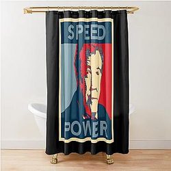 Jeremy Clarkson Essential Shower Curtain