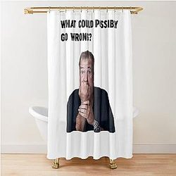 Richard Hammond Top Gear The Grand Tour Jeremy Clarkson Shower Curtain