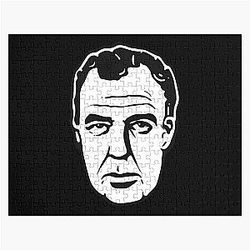 Jeremy Clarkson Cartoon Design Jigsaw Puzzle