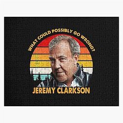 Jeremy Clarkson Farmer Jigsaw Puzzle