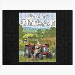 Jeremy Clarkson Farmer Active Jigsaw Puzzle