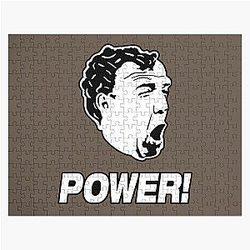Jeremy Clarkson Power face   Jigsaw Puzzle