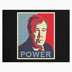 Jeremy Clarkson TV Automotive Icon Jigsaw Puzzle