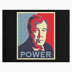 Jeremy Clarkson - TV Automotive Icon T Shirt Jigsaw Puzzle