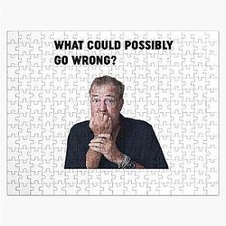 Richard Hammond Top Gear The Grand Tour Jeremy Clarkson Jigsaw Puzzle