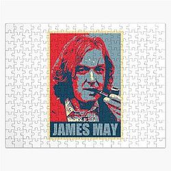 Richard Hammond Top Gear The Jeremy Clarkson Gift For Fans Jigsaw Puzzle