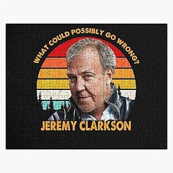 Jeremy Clarkson Farmer Cool Animal Gifts Jigsaw Puzzle