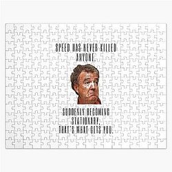 Jeremy Clarkson Quote Jigsaw Puzzle