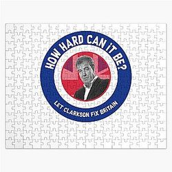 Richard Hammond Top Gear The Grand Tour Jeremy Clarkson Jigsaw Puzzle