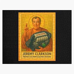 Jeremy Clarkson Protects Us From Electric Motors Jigsaw Puzzle