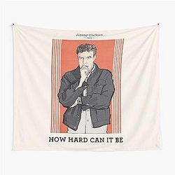 Jeremy Clarkson Tapestry