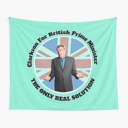Jeremy Clarkson shirt Vote Jeremy Clarkson Tapestry