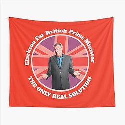 Jeremy Clarkson t-shirt Tapestry