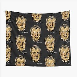 Jeremy Clarkson Tapestry