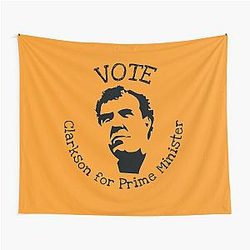 Clarkson British Prime Minister t shirt - Vote Clarkson