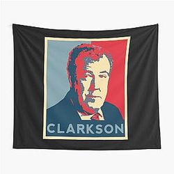 Jeremy Clarkson Tapestry
