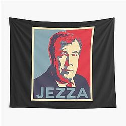 Jeremy Clarkson Tapestry
