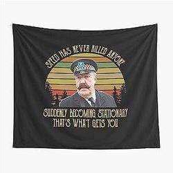 Jeremy Clarkson Speed Never Killed Anyone Suddenly Becoming Stationary Gets You Tapestry