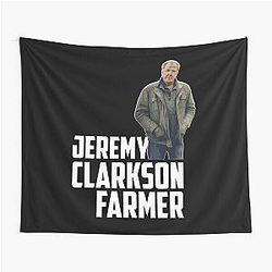 Jeremy Clarkson Farmer Tapestry