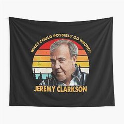 Jeremy Clarkson Tapestry