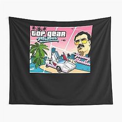 Jeremy Clarkson GTA Merchandise Tapestry