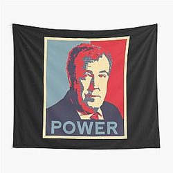 Jeremy Clarkson TV Automotive Icon T-Shirt Tapestry
