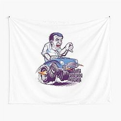 Richard Hammond Top Gear The Grand Tour Jeremy Clarkson Funny Fans Tapestry