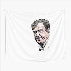 Richard Hammond Top Gear The Grand Tour Jeremy Clarkson Gift Music Fan Tapestry