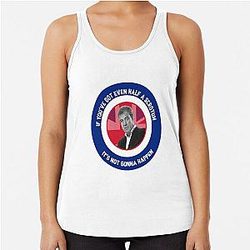 Jeremy Clarkson Prime Minister - Clarkson Funny Gifts - Clarkson For King Racerback Tank Top