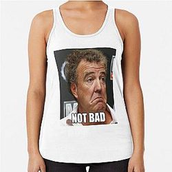 Jeremy Clarkson Racerback Tank Top