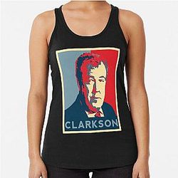 Jeremy Clarkson Racerback Tank Top