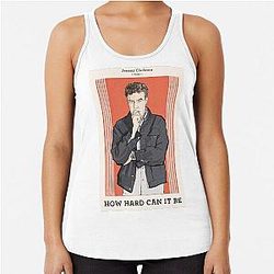 Jeremy Clarkson Racerback Tank Top