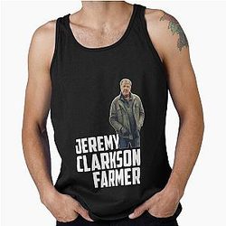Jeremy Clarkson Farmer Tank Top