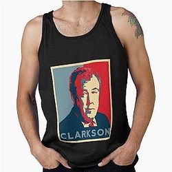 Jeremy Clarkson Essential Tank Top