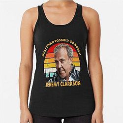 Jeremy Clarkson Farmer Racer Tank Top