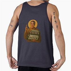 Jeremy Clarkson Protects Us from Electric Motors Tank Top