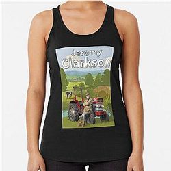 Jeremy Clarkson Farmer Racerback Tank Top