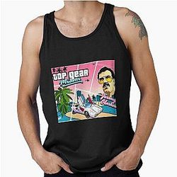 Jeremy Clarkson GTA merchandise Tank Top