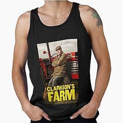 Jeremy Clarkson Farmer Perfect Gift Tank Top