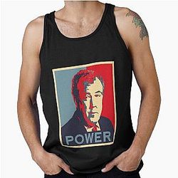 Jeremy Clarkson Automotive Icon Tank Top