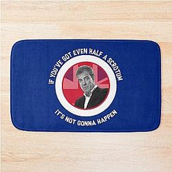 Jeremy Clarkson Prime Minister - Funny Gifts - For the King Bath Mat