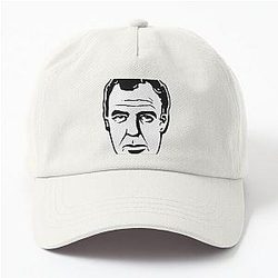 Jeremy Clarkson Cartoon Design Dad Hat