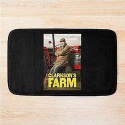 Jeremy Clarkson Farmer Perfect Gift Bathroom Mat