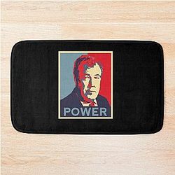 Jeremy Clarkson TV Automotive Icon T Shirt Bath Mat