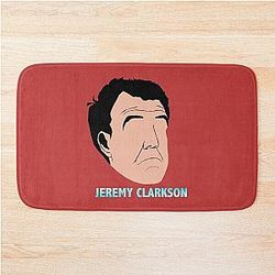 Jeremy Clarkson Bath Mat